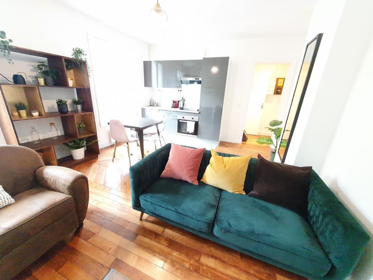 Home Sweet Home Ordener Marcadet Paris Ngoại thất bức ảnh