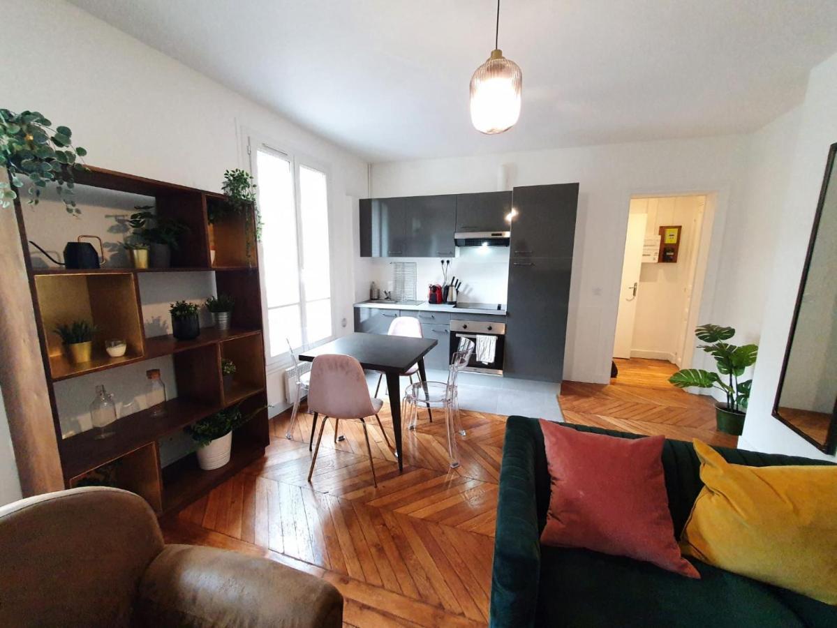 Home Sweet Home Ordener Marcadet Paris Ngoại thất bức ảnh